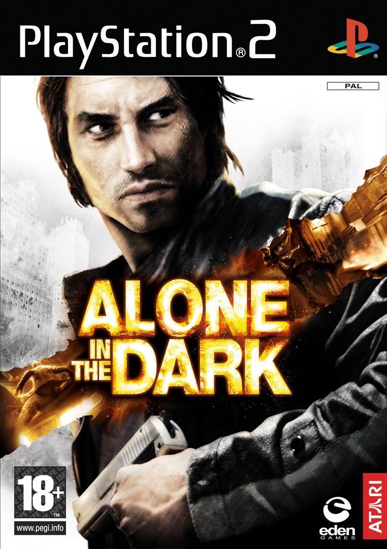 Alone In The Dark PS2 Cover