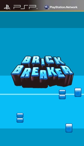 Brick Breaker PSP Minis Cover