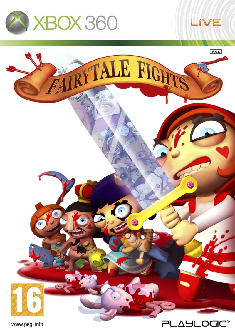 Fairytale Fights PS2 Cover