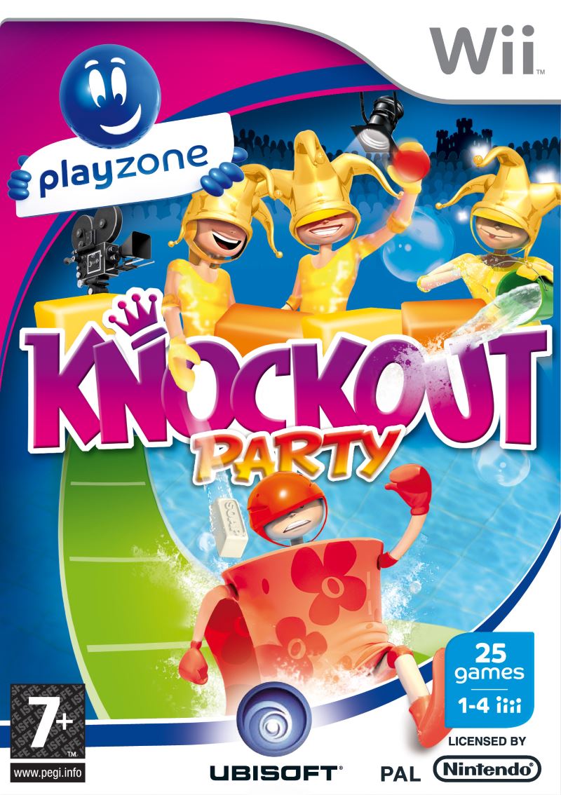 Knockout Party Wii Cover