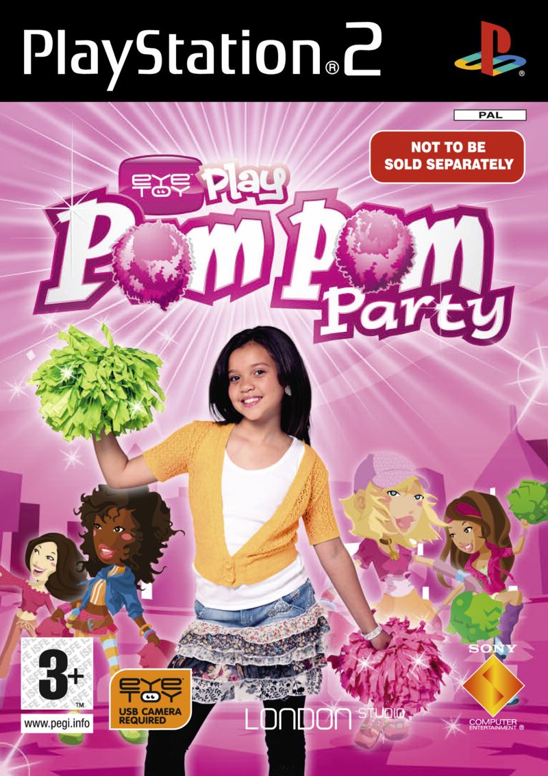 Pom Pom Party PS2 Cover
