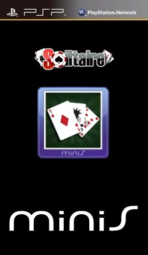 Solitaire PSP Minis Cover